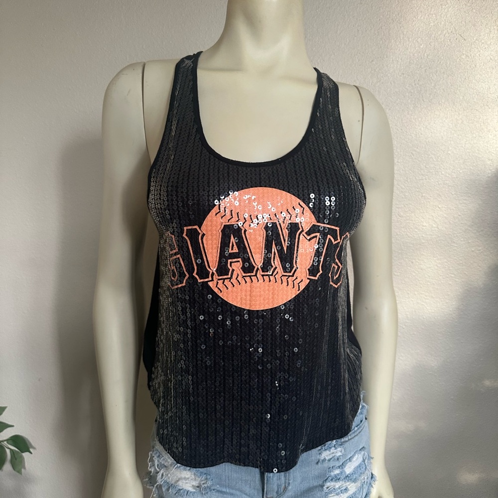 San Francisco Giants Sequin Top